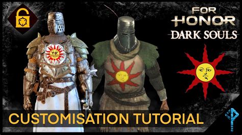 Solaire Of Astora Dark Souls Customisation For Honor .